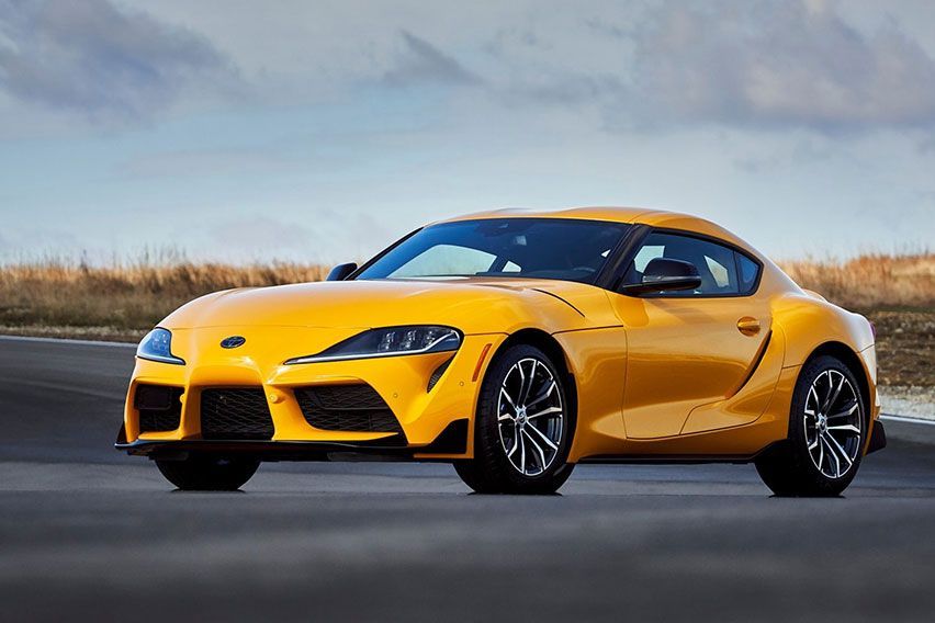 Drive home a Toyota GR Supra for as low as P41,584 per month