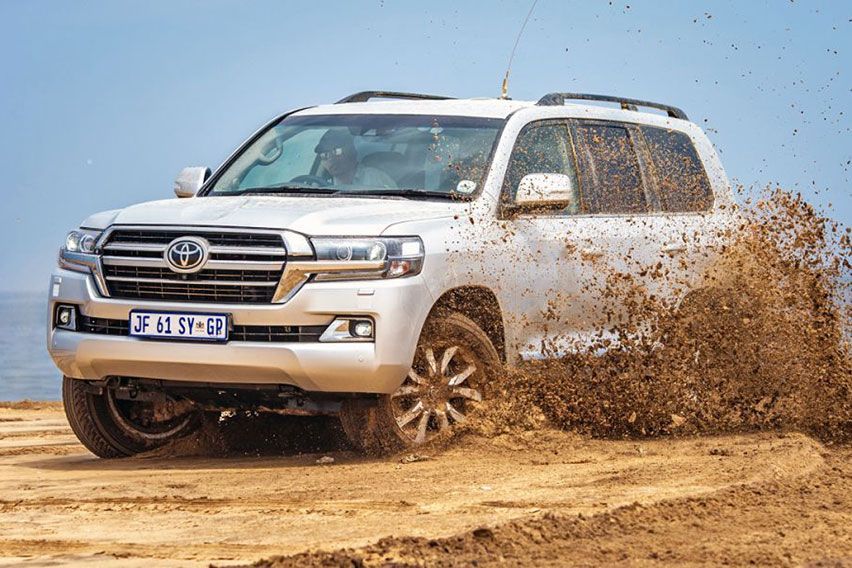 Rule over every terrain with the Toyota Land Cruiser