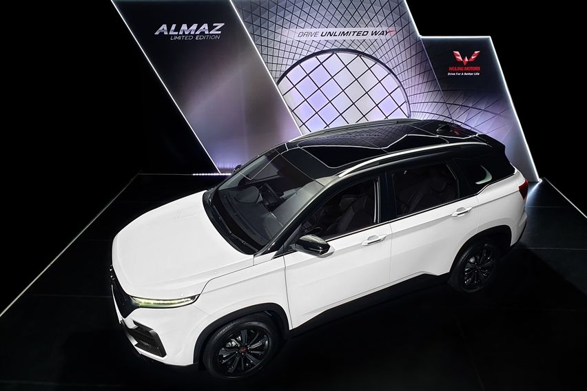 Almaz Limited Edition two tone