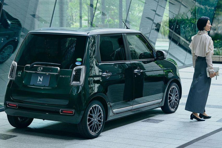 2021 Honda N-One rear