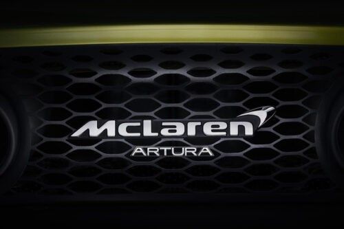 McLaren’s next-gen hybrid supercar will be called ‘Artura’