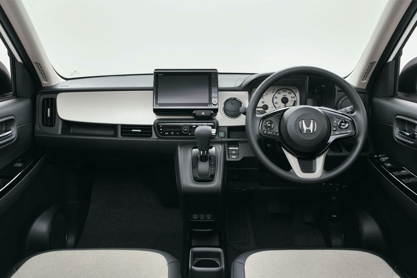 2021 Honda N-One interior