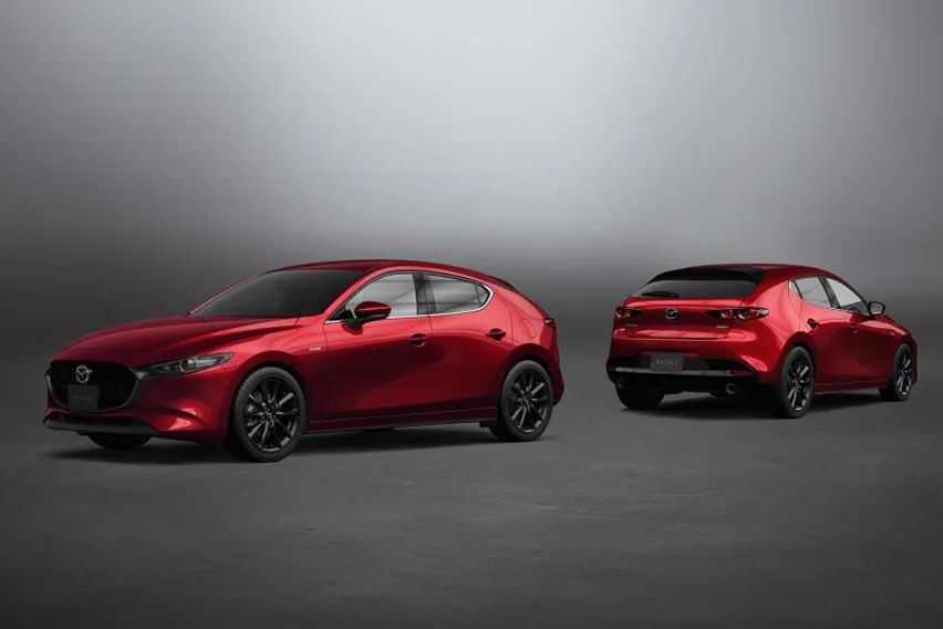 2021 Mazda 3 updates