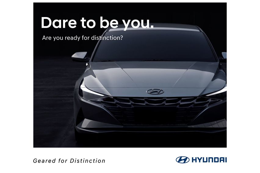 2021 Hyundai Elantra teased in Malaysia, likely to launch soon