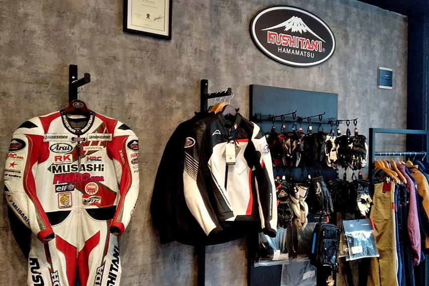 RC Motogarage Tawarkan Riding Gear Asal Jepang dan Italia, Harganya Fantastis