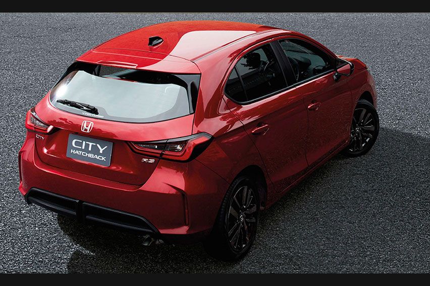 Honda City Hatchback belakang