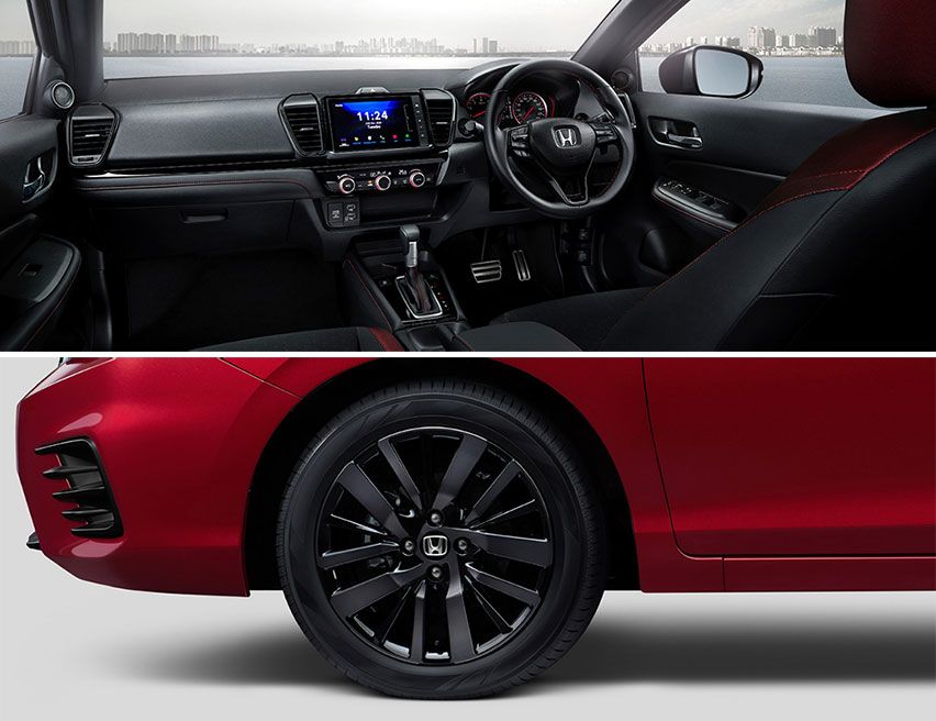 Honda City Hatchback interior