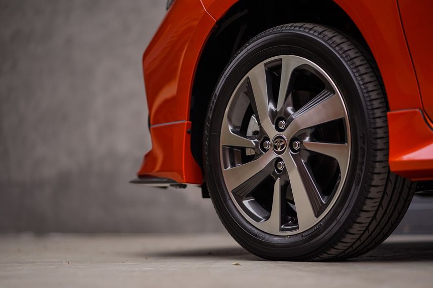 2020 Toyota Vios wheels