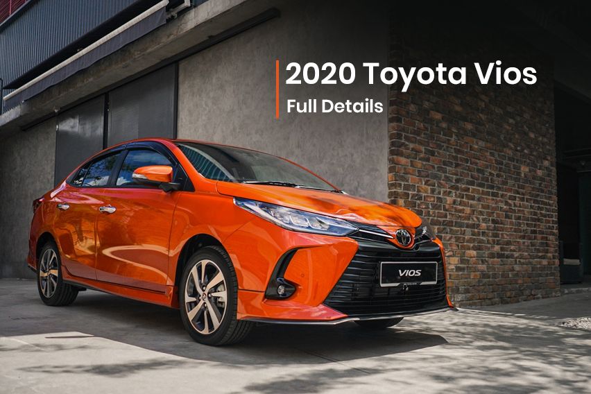 2020 Toyota Vios: Pre-launch booking, specs, and other details 