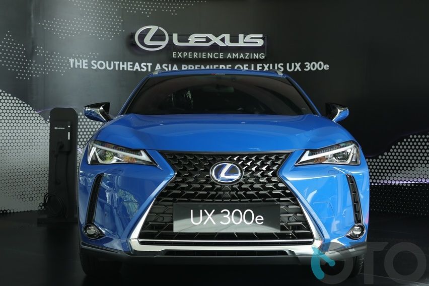 Mobil Listrik Lexus UX 300e Dijual Rp 1,2 Miliar di Indonesia, Simak Keunggulannya