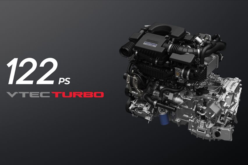 Honda City hatch engine