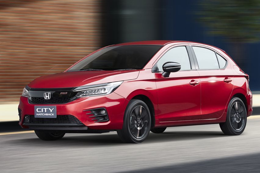 Check out the Honda City hatch, to go on sale in many ASEAN markets
