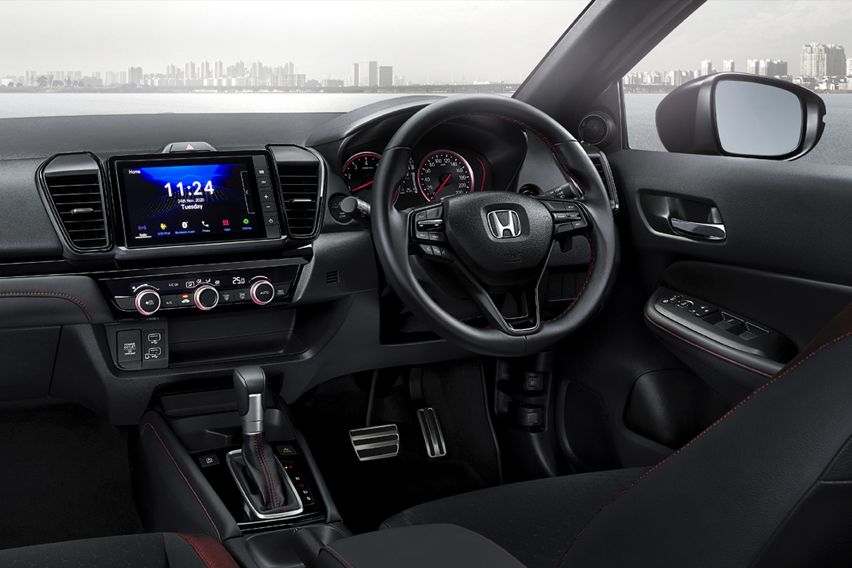 Honda City hatch interior