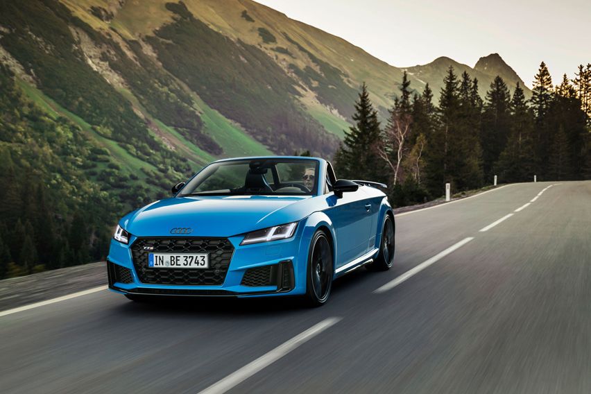 Audi TTS gets a new ‘Competition Plus’ trim in Europe 