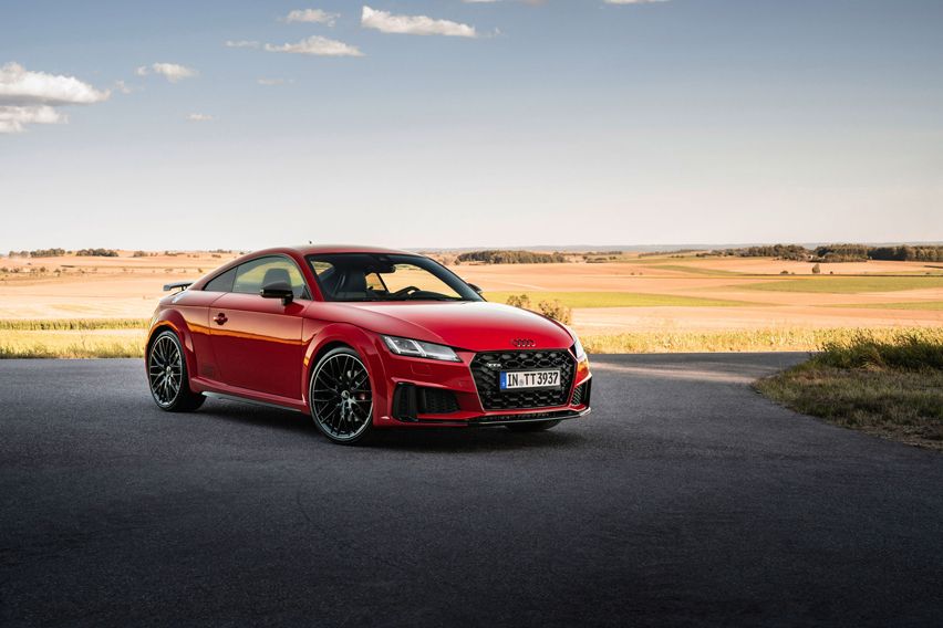 Audi TTS Competition Plus  front