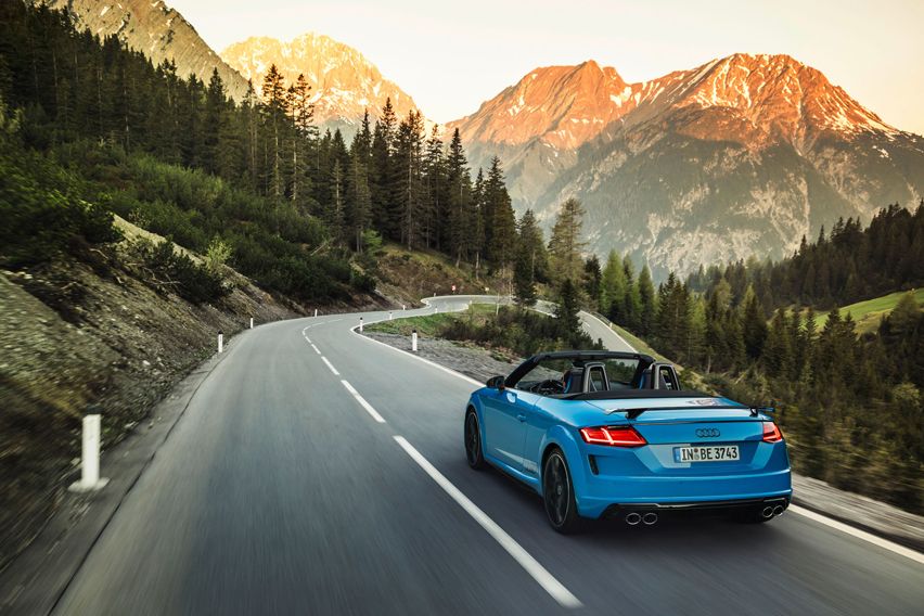 Audi TTS Competition Plus rear