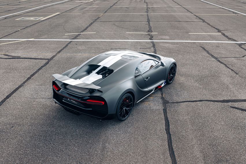 Chiron Sport Les Légendes du Ciel  top-view