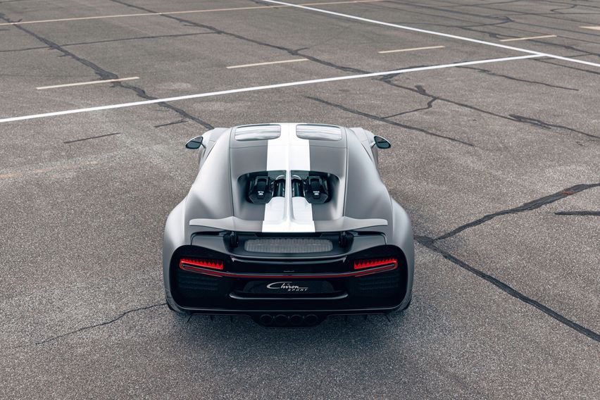 Chiron Sport Les Légendes du Ciel rear