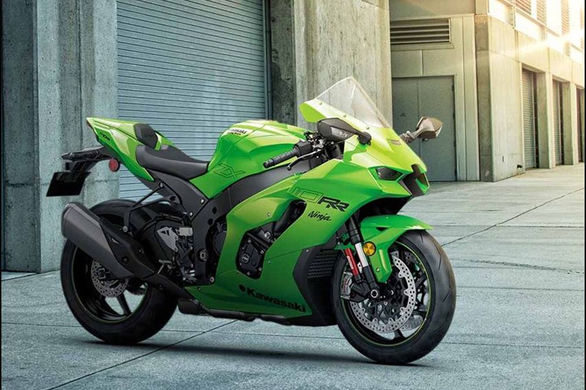 Allnew Kawasaki Ninja ZX10R and ZX10RR unveiled, check details