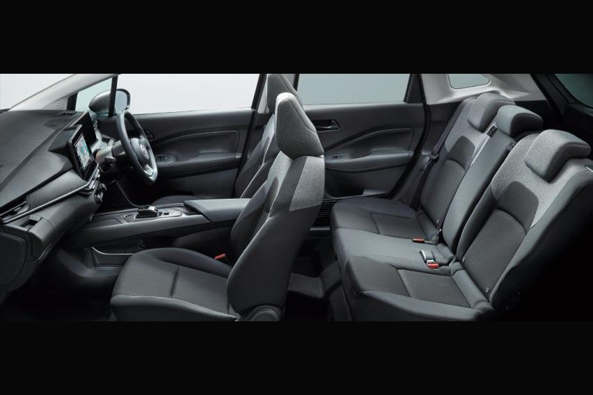 2021 Nissan Note cabin
