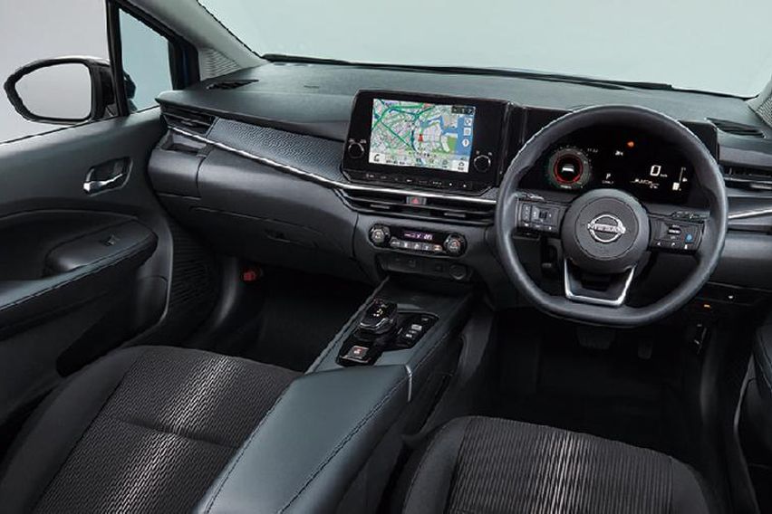 2021 Nissan Note cabin