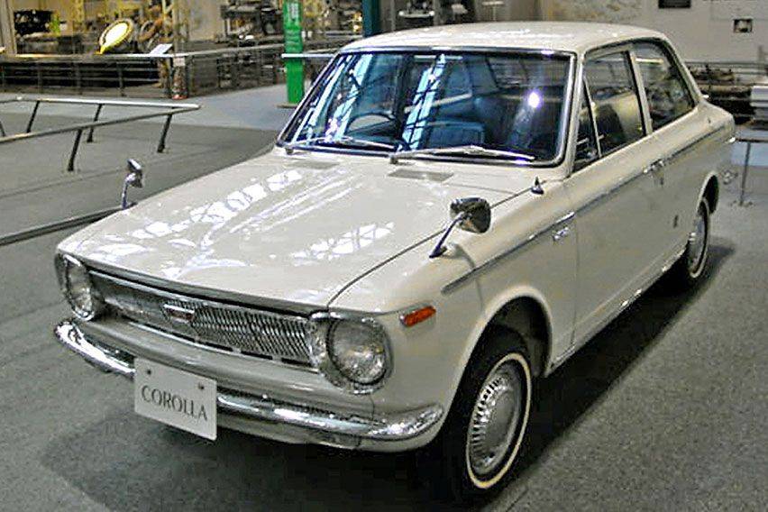 Toyota Corolla 1966