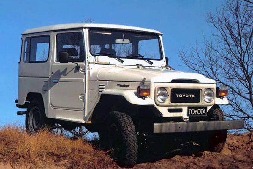 Toyota Land Cruiser (1951Toyota Land Cruiser 1951