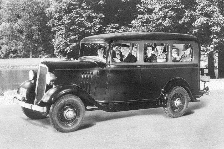 Chevrolet Suburban 1934