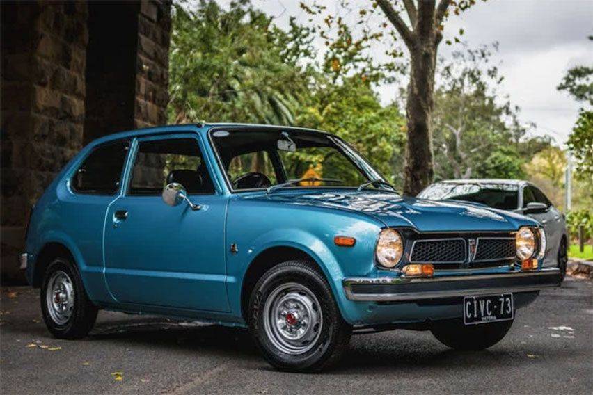 1972 Honda Civic Coupe