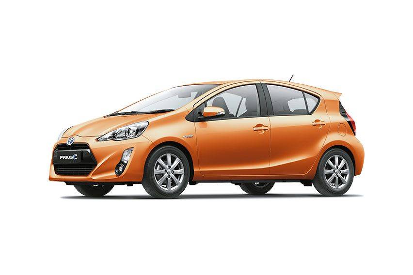 How does the Toyota Prius C measure up against the Prius sedan?