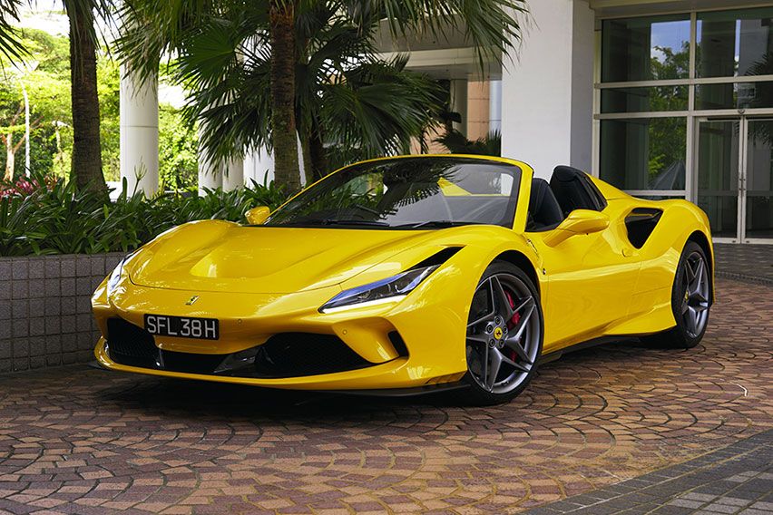 Ferrari F8 Spider