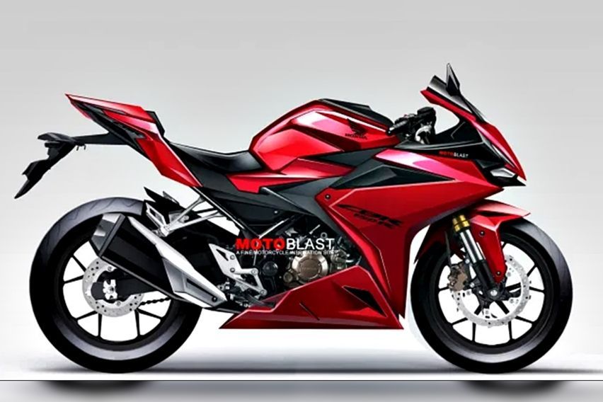 Rendering CBR150R