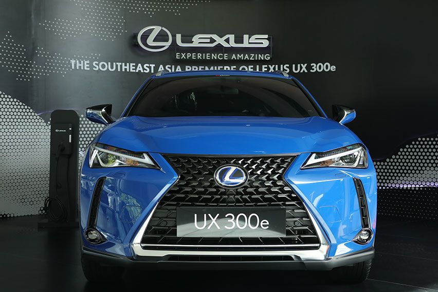 Lexus UX 300e