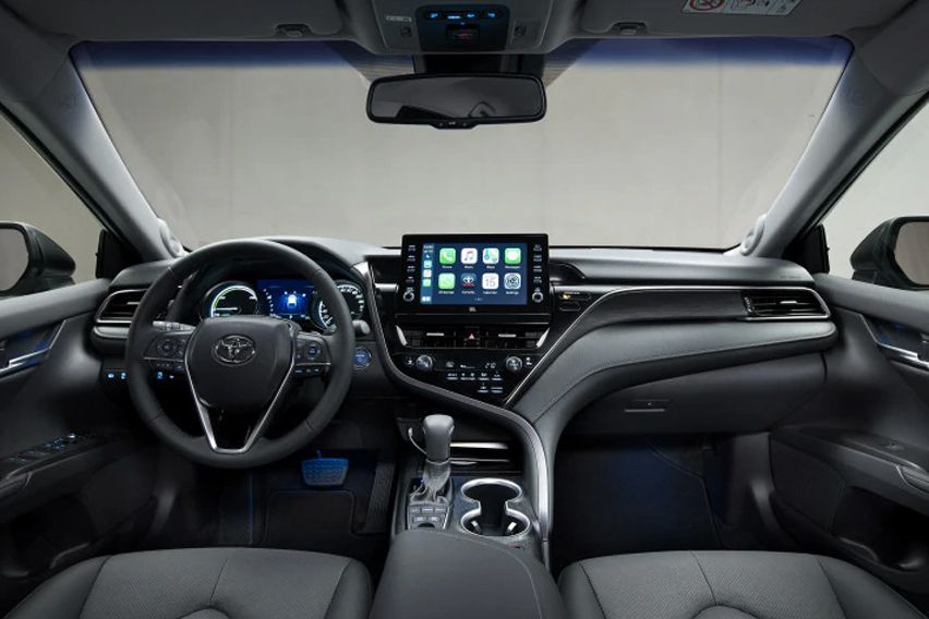 2021 Toyota Camry Hybrid  cabin