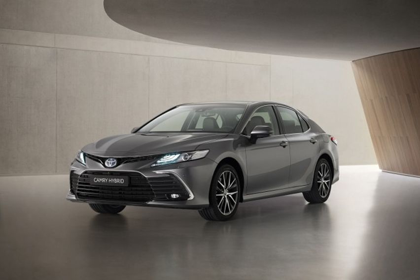 2021 Toyota Camry Hybrid received updates in the European market