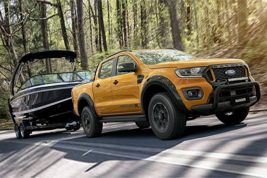 2021 Ford Ranger Wildtrak X side