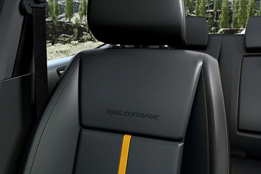 2021 Ford Ranger Wildtrak X cabin