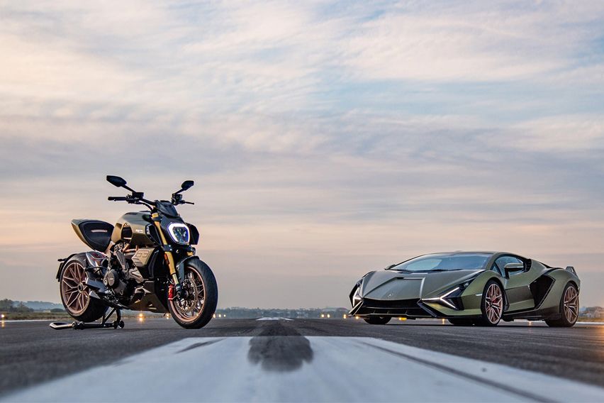 Ducati Diavel 1260 Lamborghini front