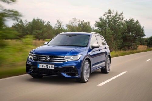 Volkswagen Tiguan R now available to order in Europe