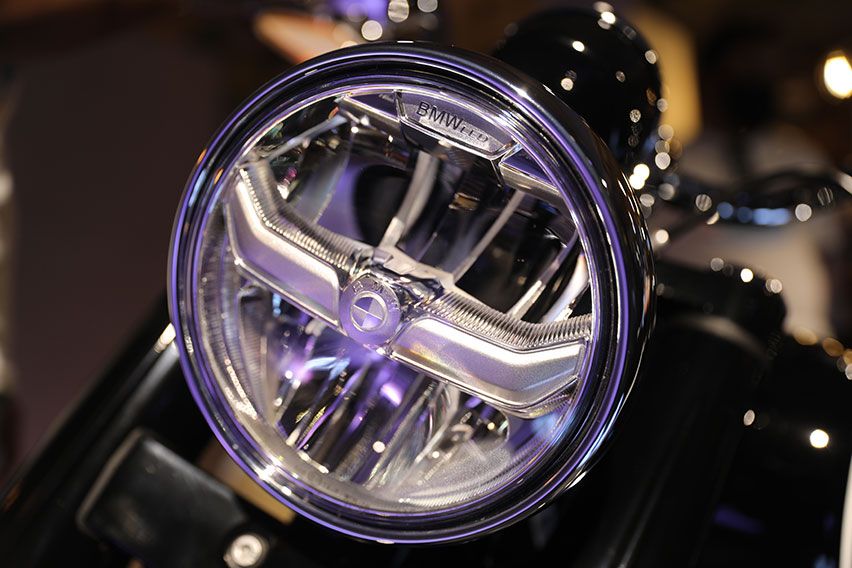 BMW R18 2020 lampu
