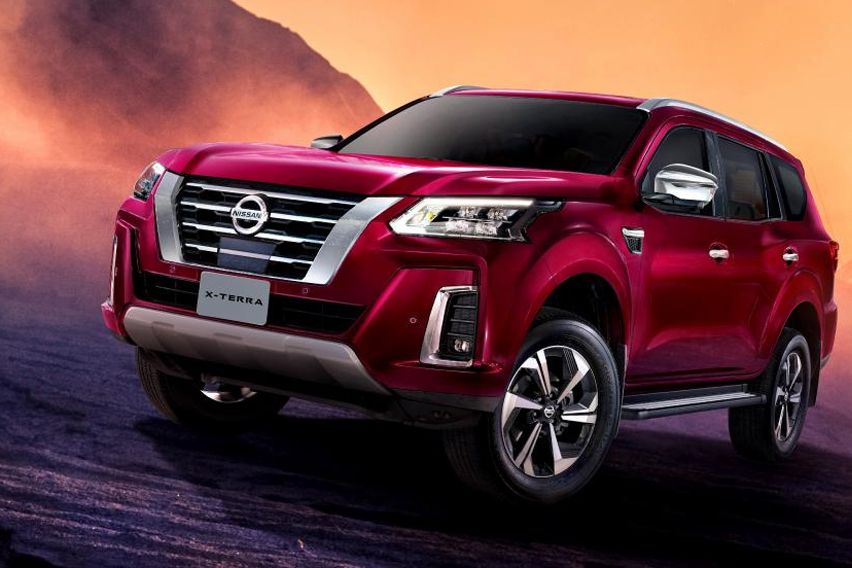 2021 Nissan X-Terra made its debut in Middle East