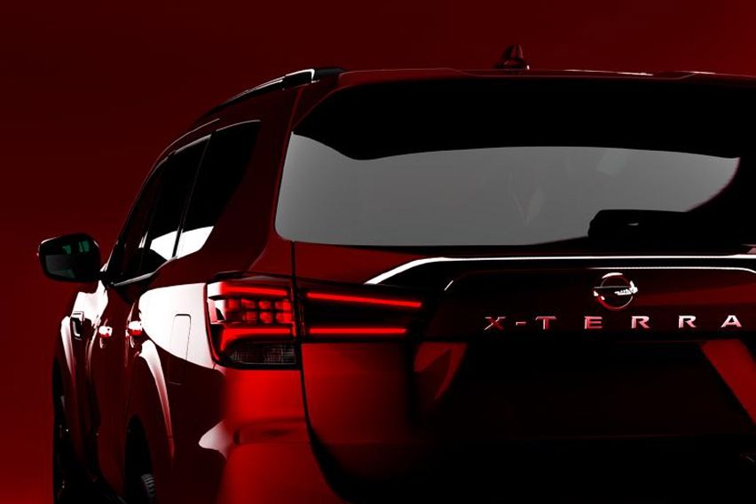 2021 Nissan X-Terra rear