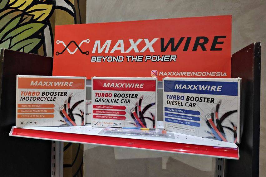 Kabel Ajaib Maxxwire Bikin Power Motor Meningkat