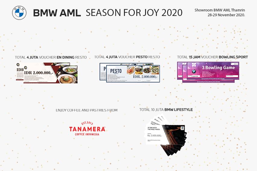 Promosi BMW AML Thamrin