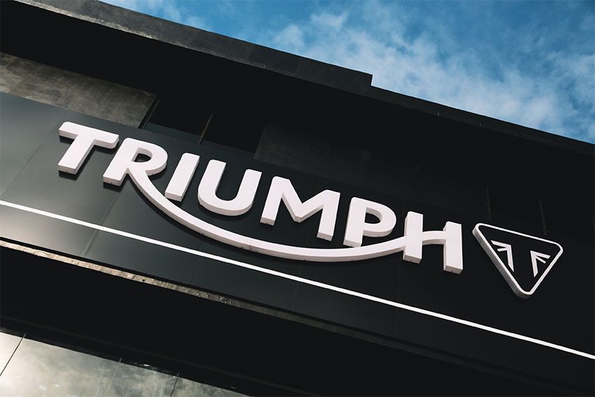 Triumph Motorcycles now in the PH