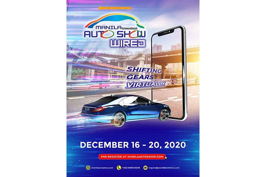 Manila Int'l Auto Show 2020 goes virtual this Dec.