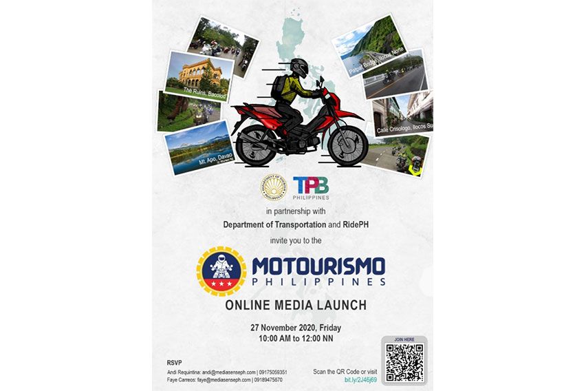 Motourismo campaign