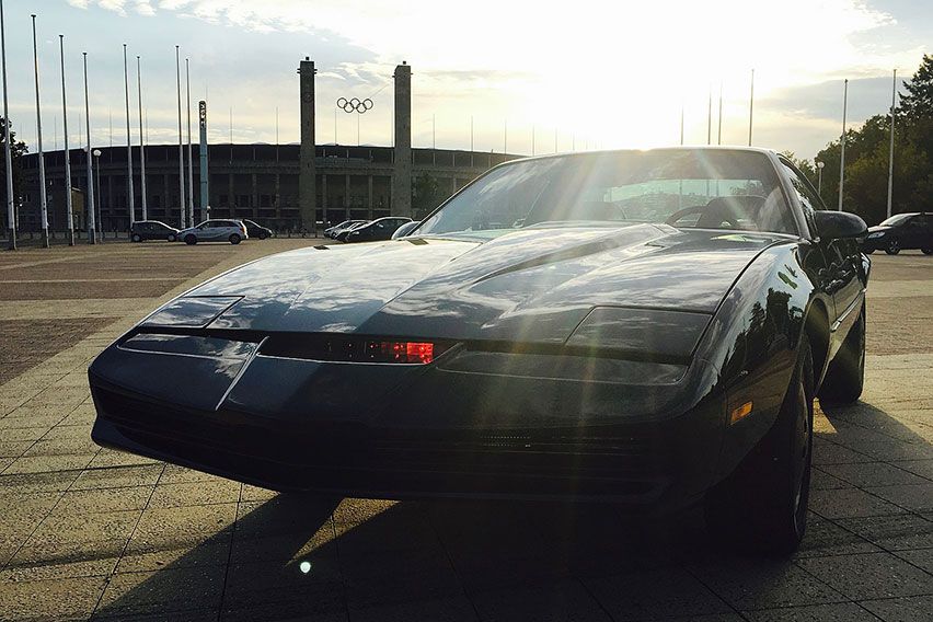 Knight Rider – 1982 Pontiac Trans Am