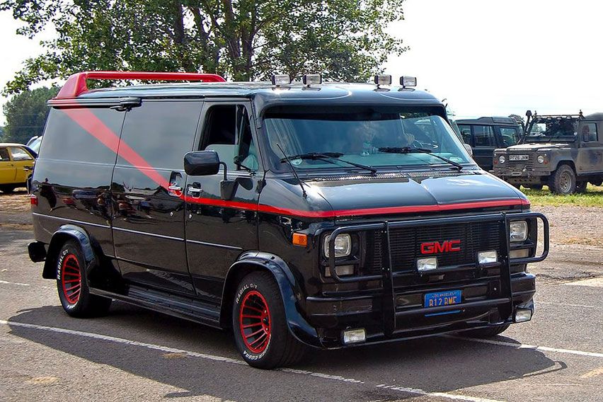 The A-Team – GMC Vandura