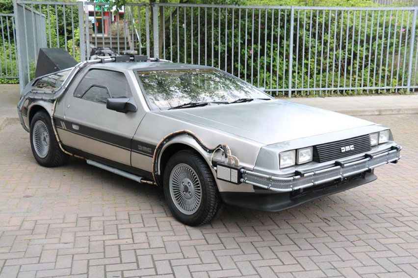Back to The Future – 1981 DMC DeLorean